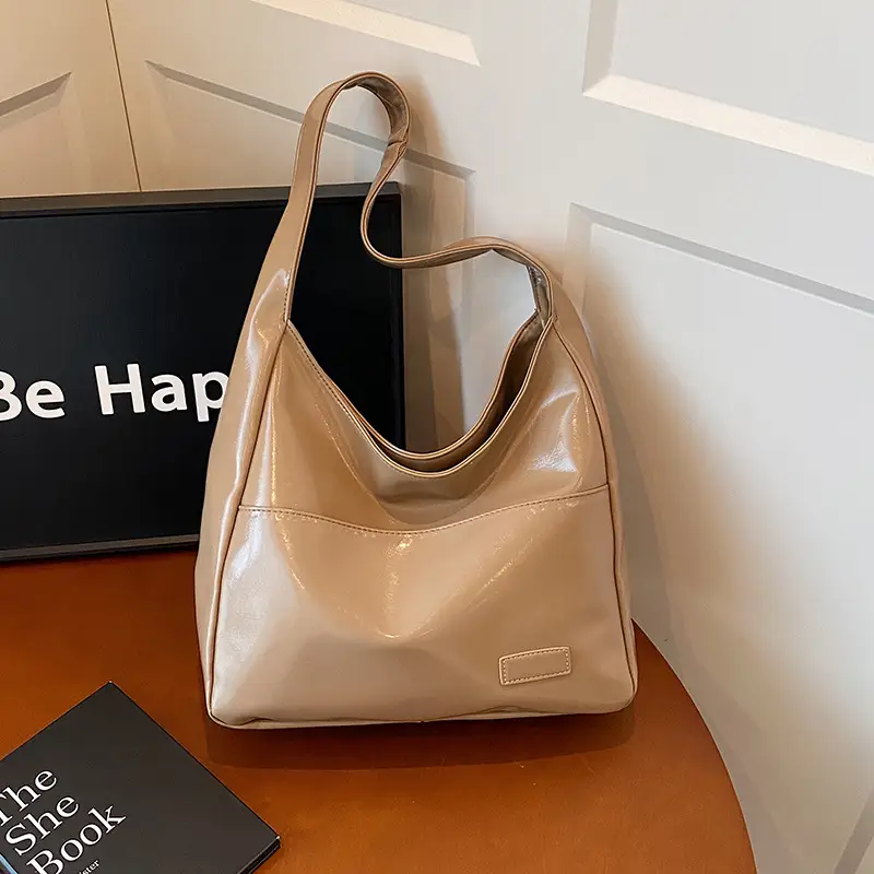 Classic Black Crossbody Bag for Women