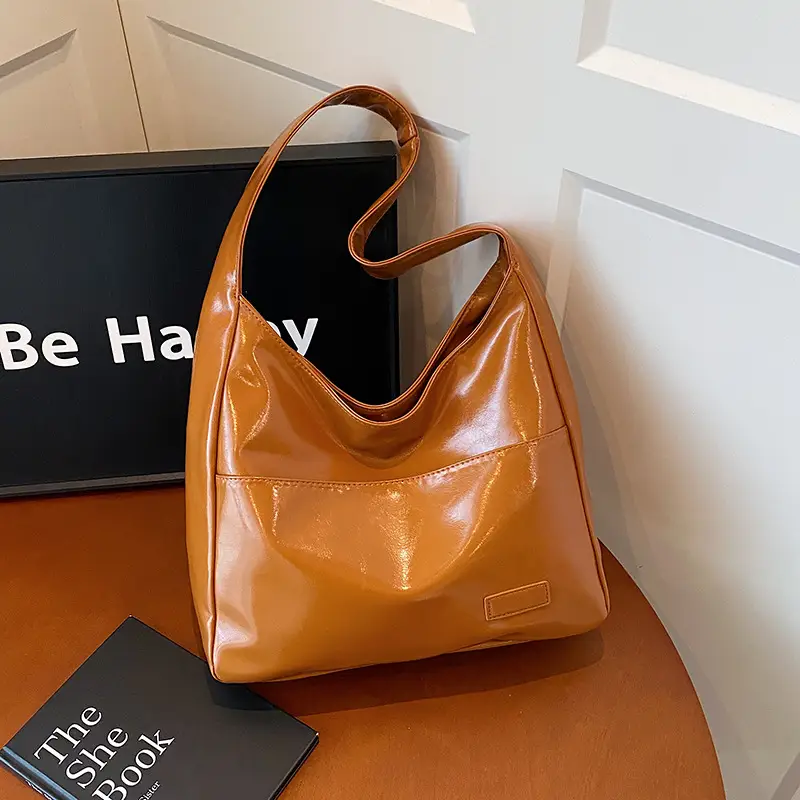 Classic Black Crossbody Bag for Women