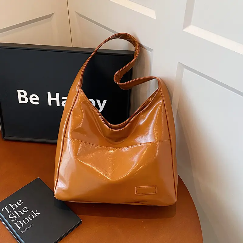 Classic Black Crossbody Bag for Women