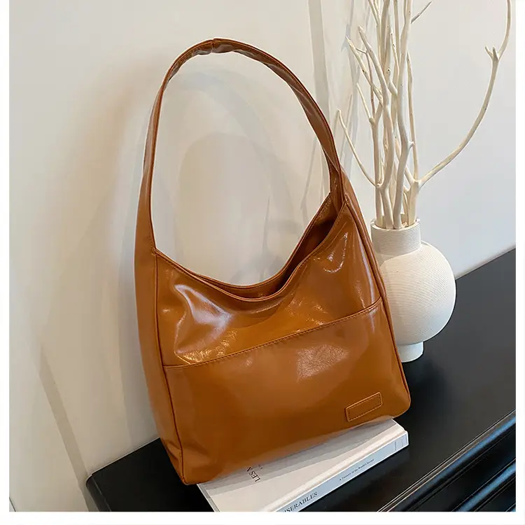 Classic Black Crossbody Bag for Women