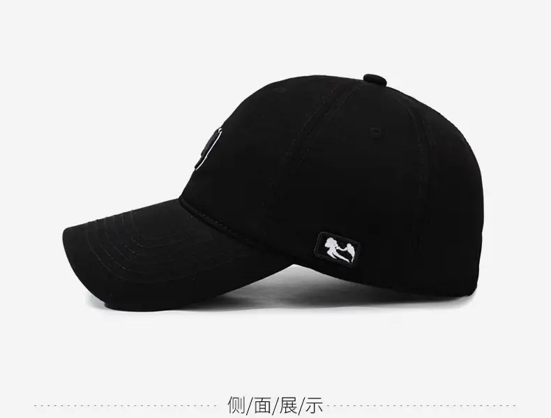 Men's Beige MLB Baseball Cap with Logo Embroidery — feature 11