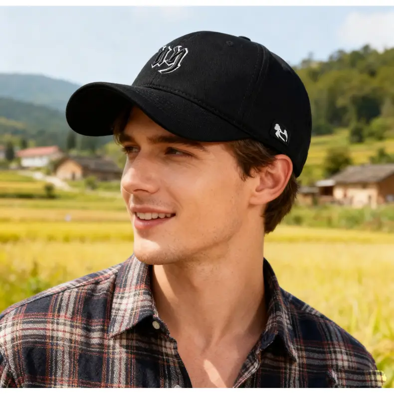Men's Beige MLB Baseball Cap with Logo Embroidery — feature 15