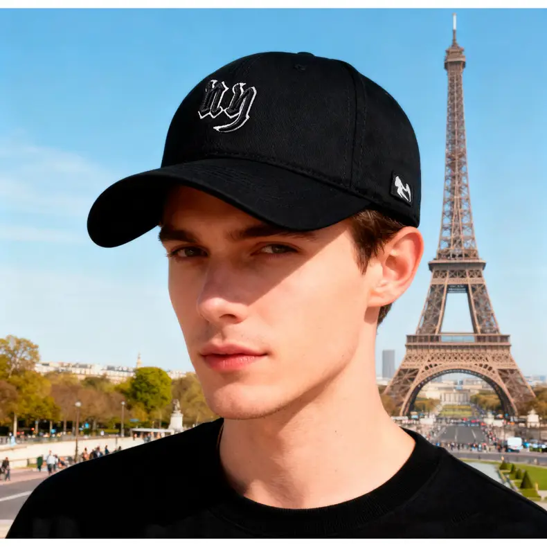 Men's Beige MLB Baseball Cap with Logo Embroidery — feature 16
