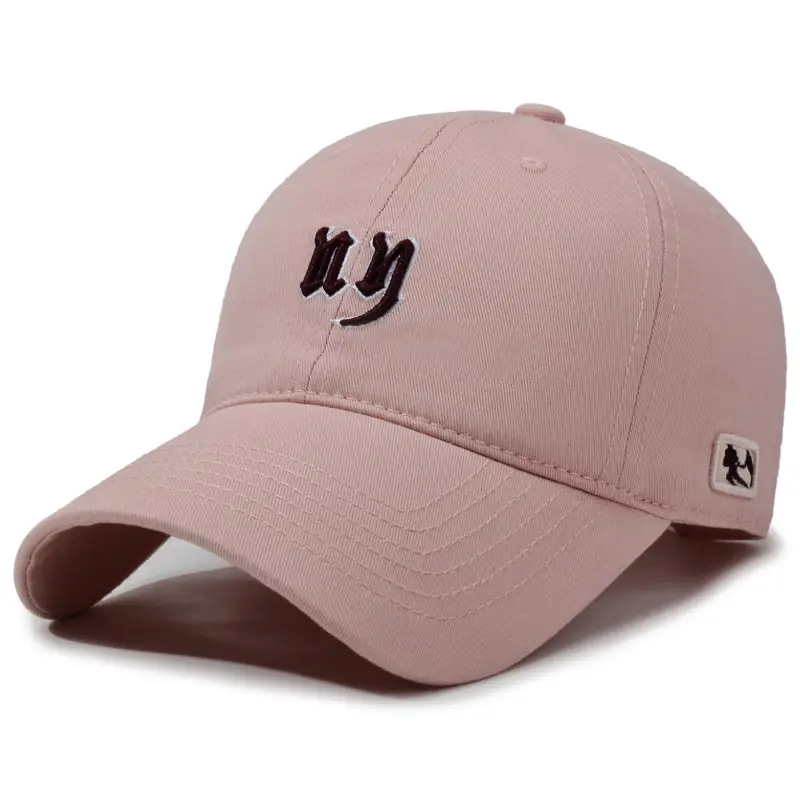 Men's Beige MLB Baseball Cap with Logo Embroidery - Image 4