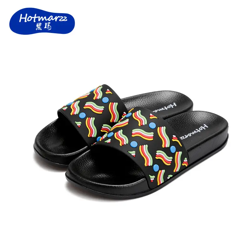 Hotmarzz Blackma Women's Non-Slip Home Outdoor Trendy Slippers Summer Bathroom Slippers Bathing Slide Slippers - Image 2