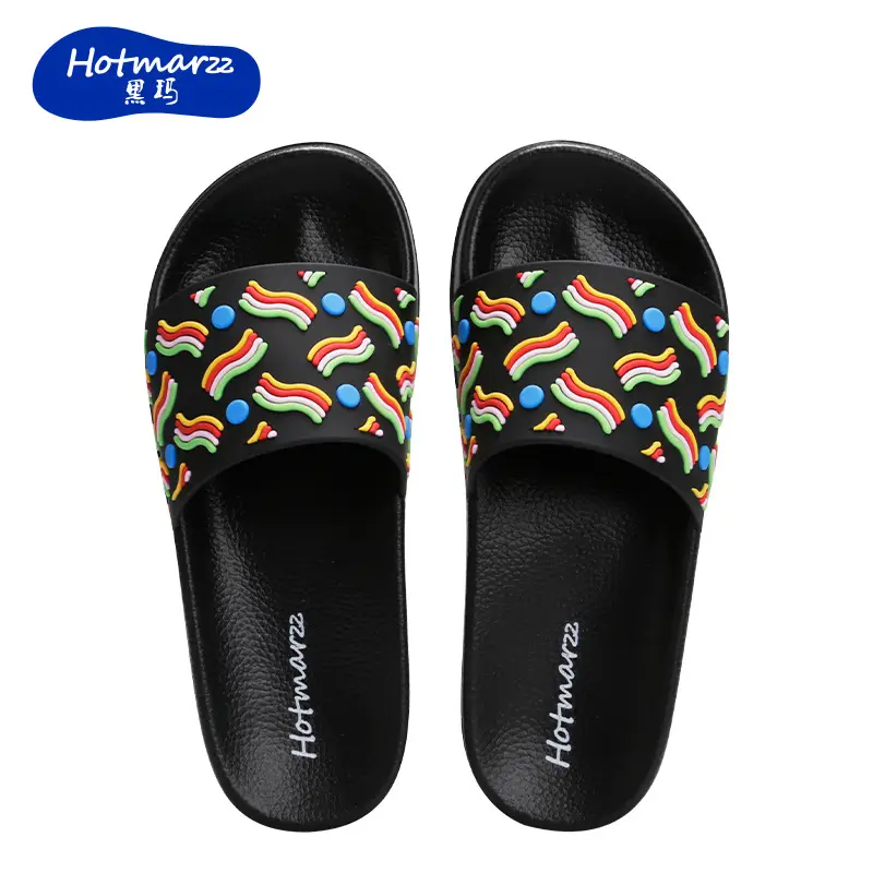 Hotmarzz Blackma Women's Non-Slip Home Outdoor Trendy Slippers Summer Bathroom Slippers Bathing Slide Slippers - Image 5