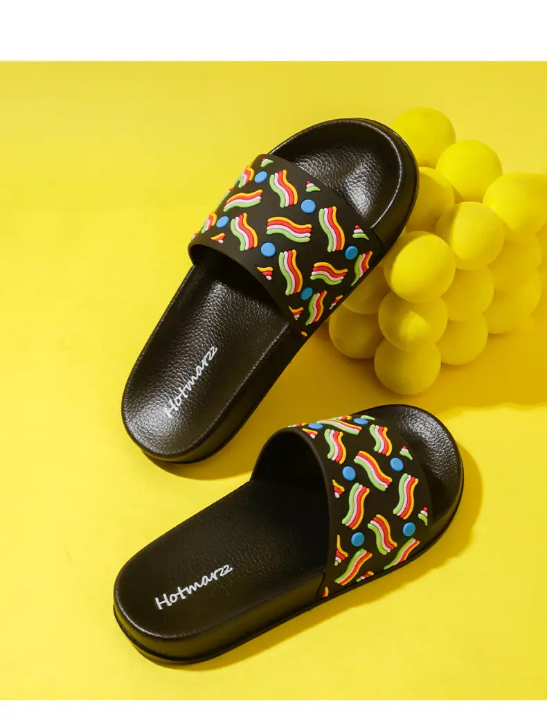 Hotmarzz Blackma Women's Non-Slip Home Outdoor Trendy Slippers Summer Bathroom Slippers Bathing Slide Slippers — feature 6