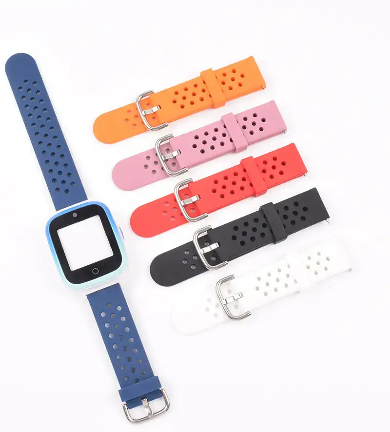 Kids Smart Watch Strap Black Waterproof Sweat Proof — feature 4