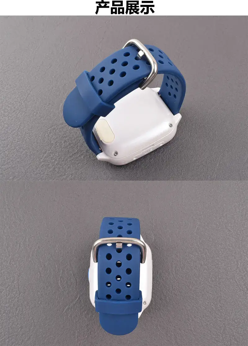 Kids Smart Watch Strap Black Waterproof Sweat Proof — feature 9