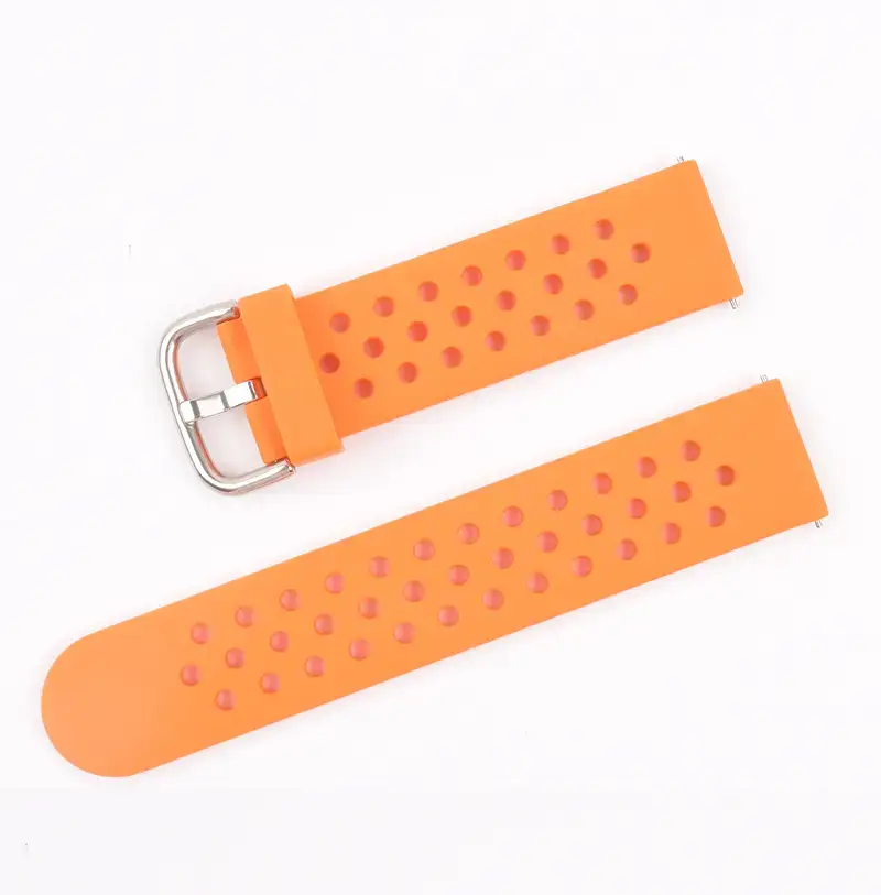 Kids Smart Watch Strap Black Waterproof Sweat Proof