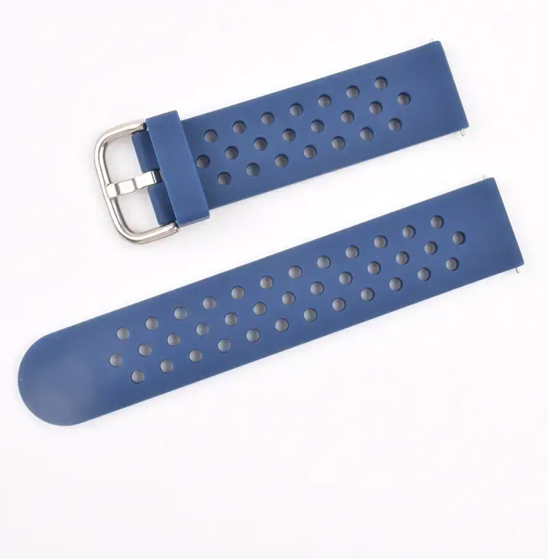 Kids Smart Watch Strap Black Waterproof Sweat Proof