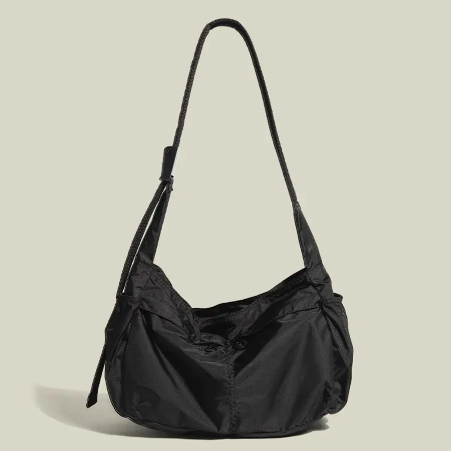 Waterproof Nylon Commuter Bag Large Capacity Men Women - Image 6