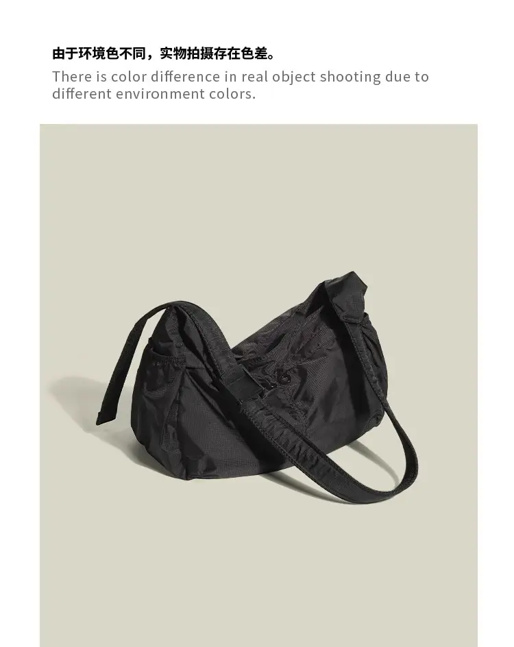 Waterproof Nylon Commuter Bag Large Capacity Men Women — feature 14