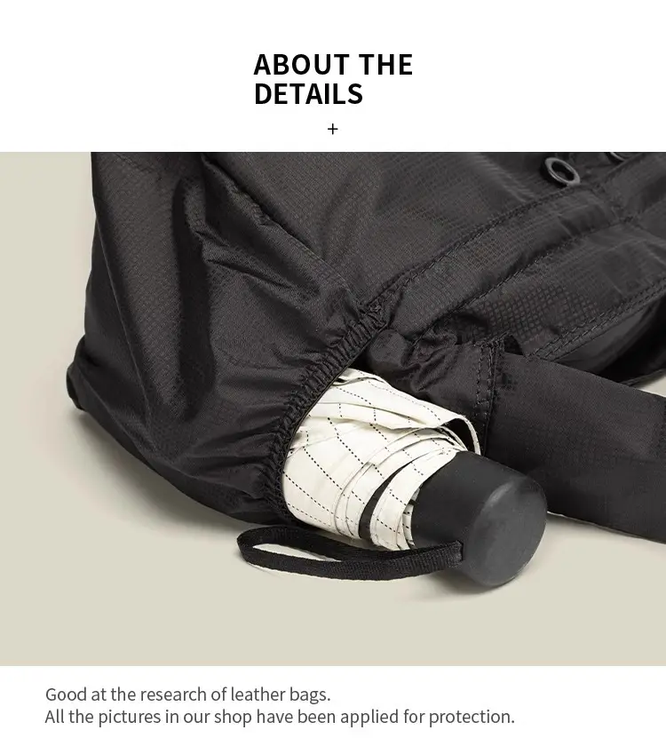 Waterproof Nylon Commuter Bag Large Capacity Men Women — feature 15