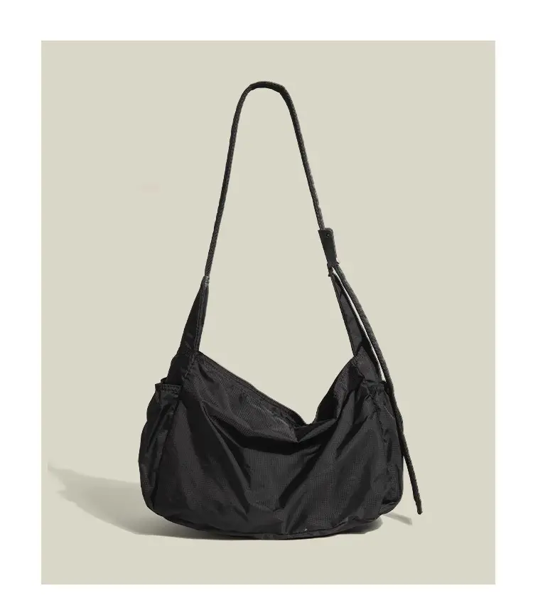 Waterproof Nylon Commuter Bag Large Capacity Men Women — feature 18