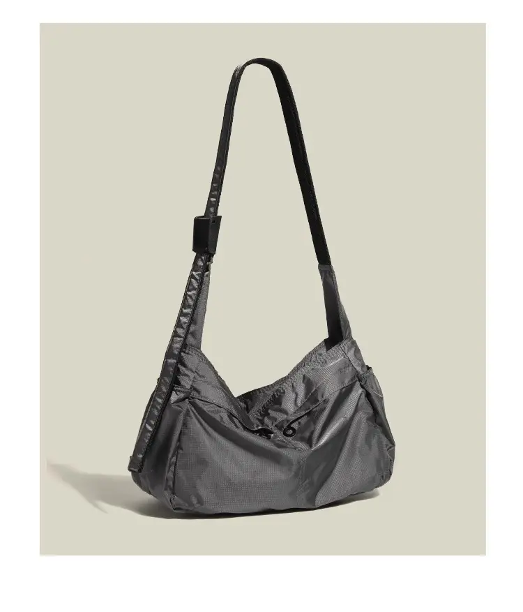 Waterproof Nylon Commuter Bag Large Capacity Men Women — feature 20