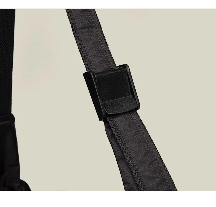 Waterproof Nylon Commuter Bag Large Capacity Men Women — feature 5