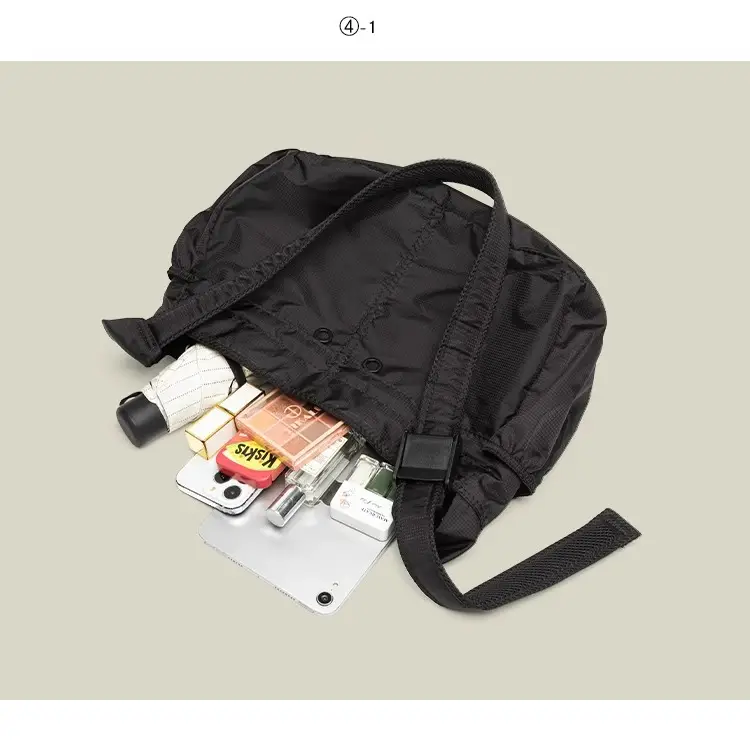 Waterproof Nylon Commuter Bag Large Capacity Men Women — feature 8