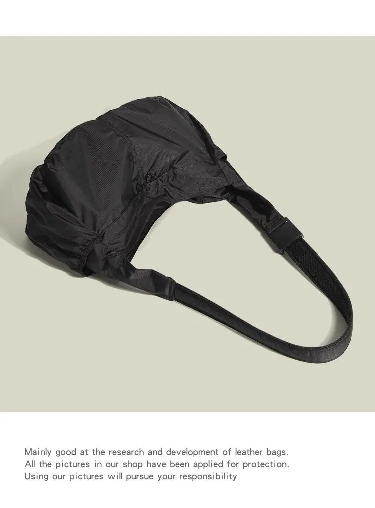 Waterproof Nylon Commuter Bag Large Capacity Men Women — feature 9