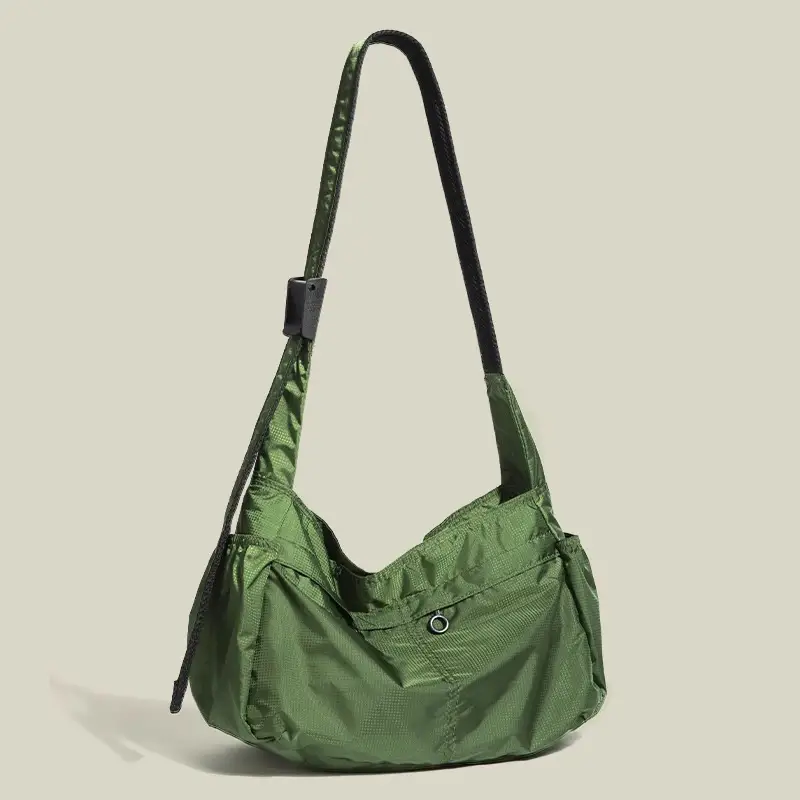 Waterproof Nylon Commuter Bag Large Capacity Men Women - Image 2