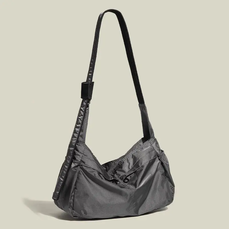 Waterproof Nylon Commuter Bag Large Capacity Men Women - Image 3