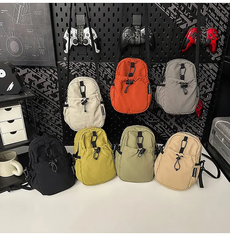 Orange Nylon Crossbody Bag for Women 2025 — feature 1