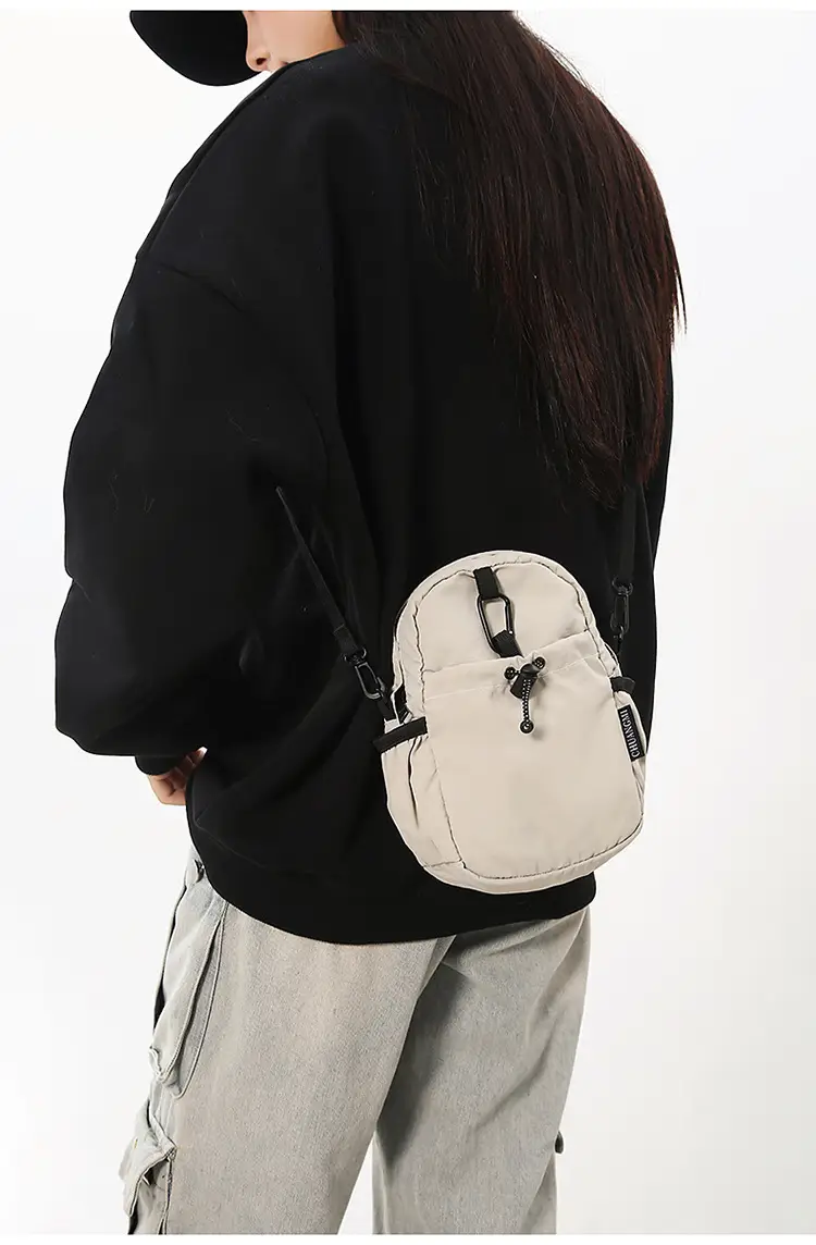Orange Nylon Crossbody Bag for Women 2025 — feature 10