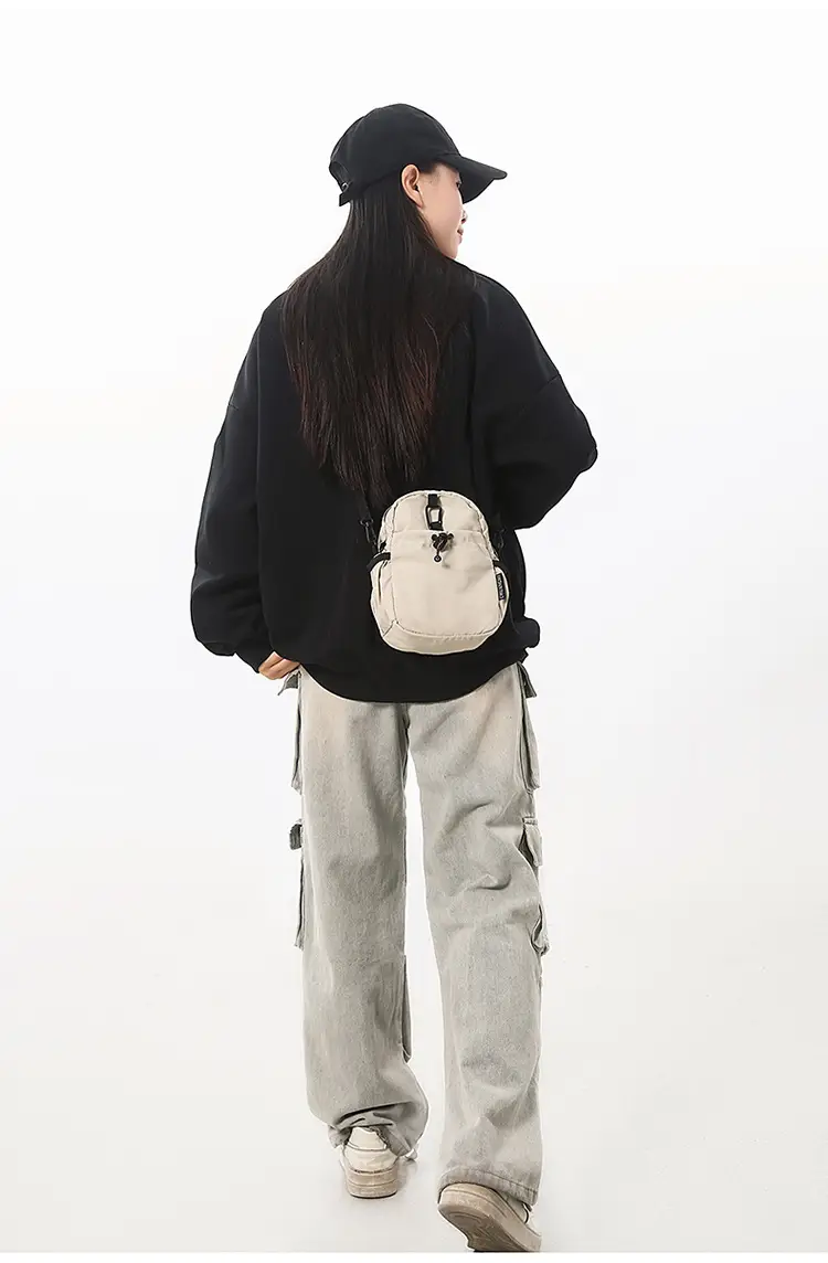 Orange Nylon Crossbody Bag for Women 2025 — feature 12