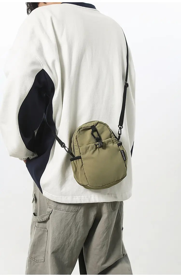 Orange Nylon Crossbody Bag for Women 2025 — feature 15