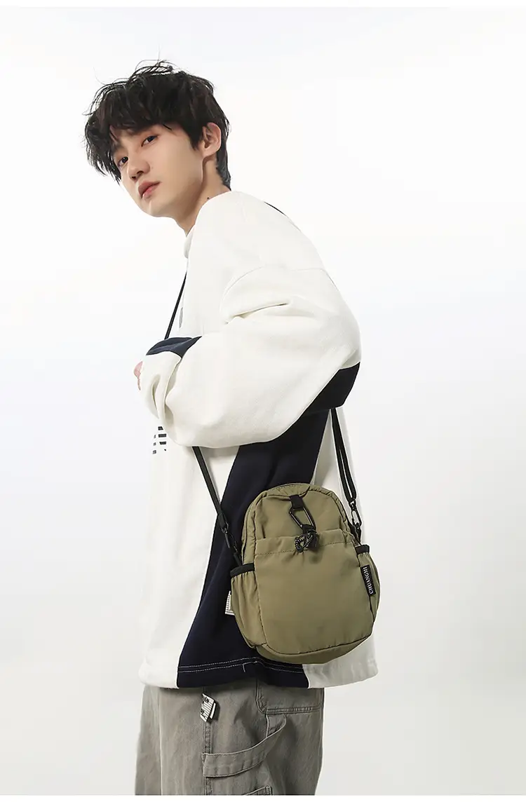 Orange Nylon Crossbody Bag for Women 2025 — feature 17