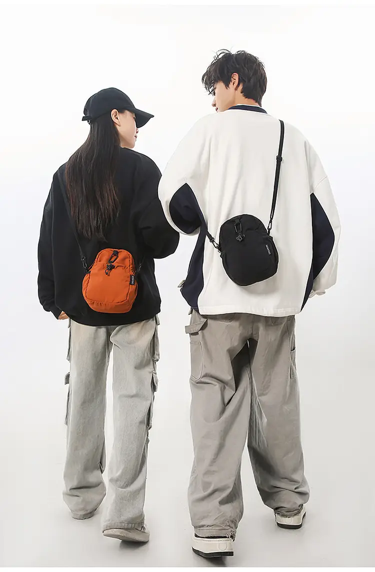 Orange Nylon Crossbody Bag for Women 2025 — feature 19