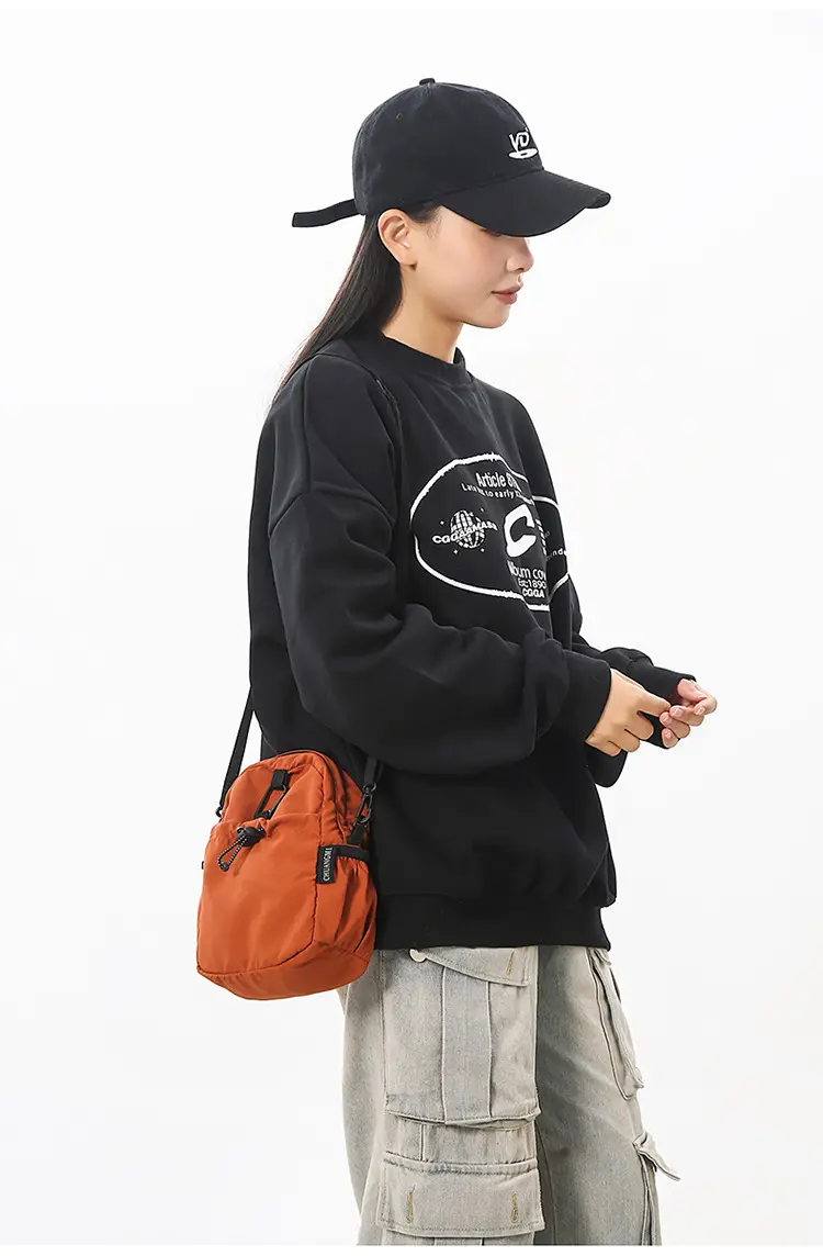Orange Nylon Crossbody Bag for Women 2025 — feature 20