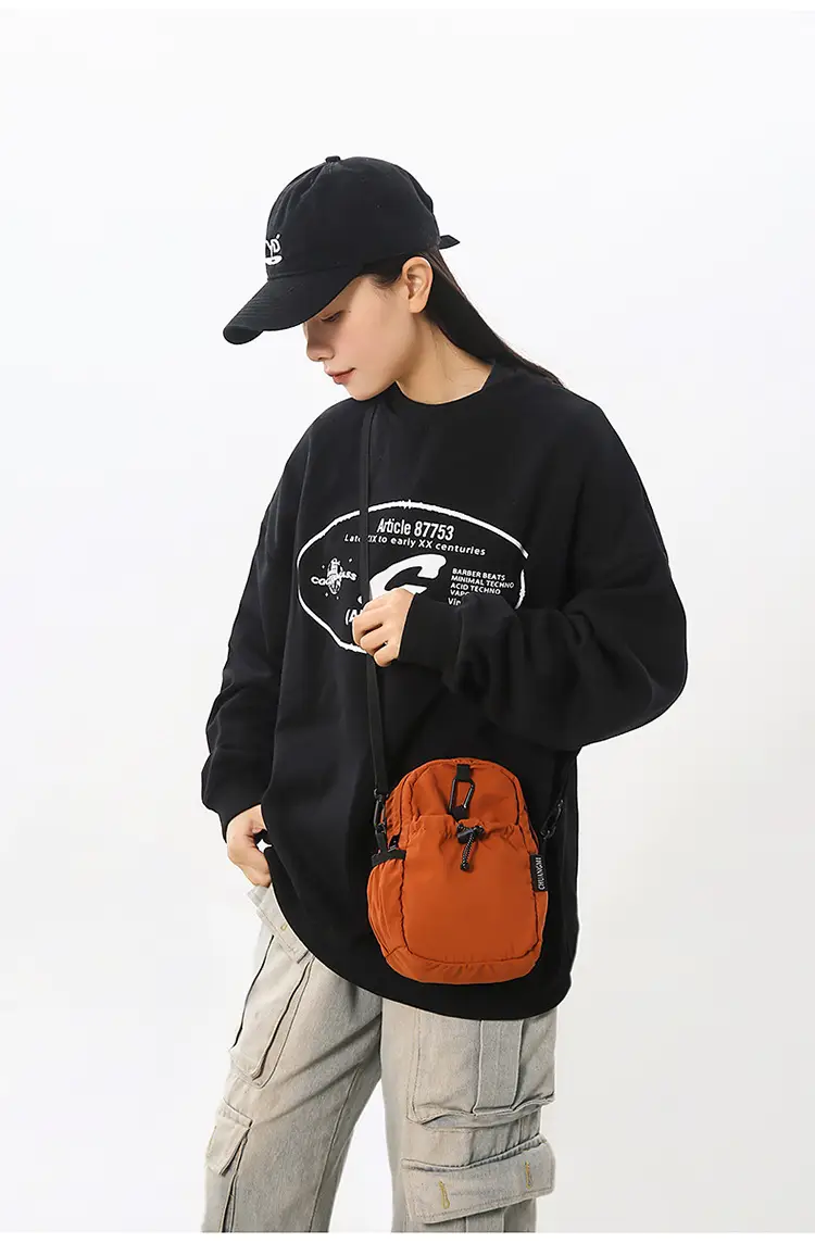 Orange Nylon Crossbody Bag for Women 2025 — feature 22