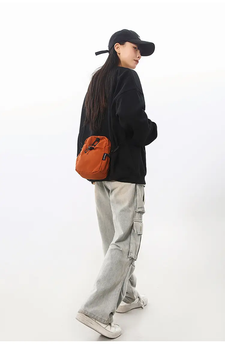 Orange Nylon Crossbody Bag for Women 2025 — feature 24