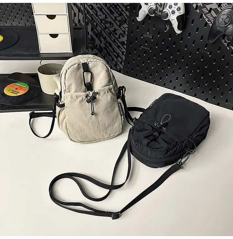 Orange Nylon Crossbody Bag for Women 2025 — feature 26