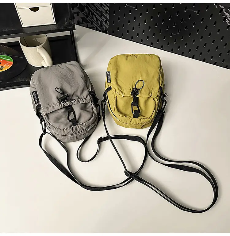 Orange Nylon Crossbody Bag for Women 2025 — feature 27