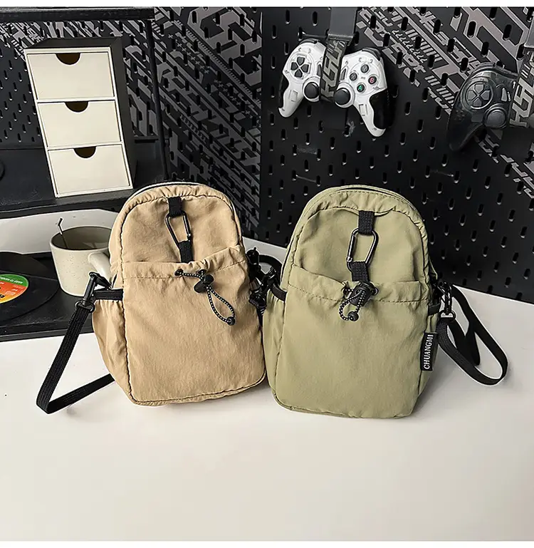 Orange Nylon Crossbody Bag for Women 2025 — feature 28