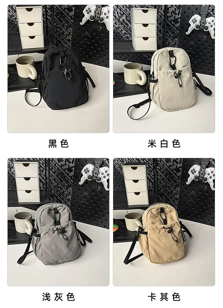 Orange Nylon Crossbody Bag for Women 2025 — feature 3