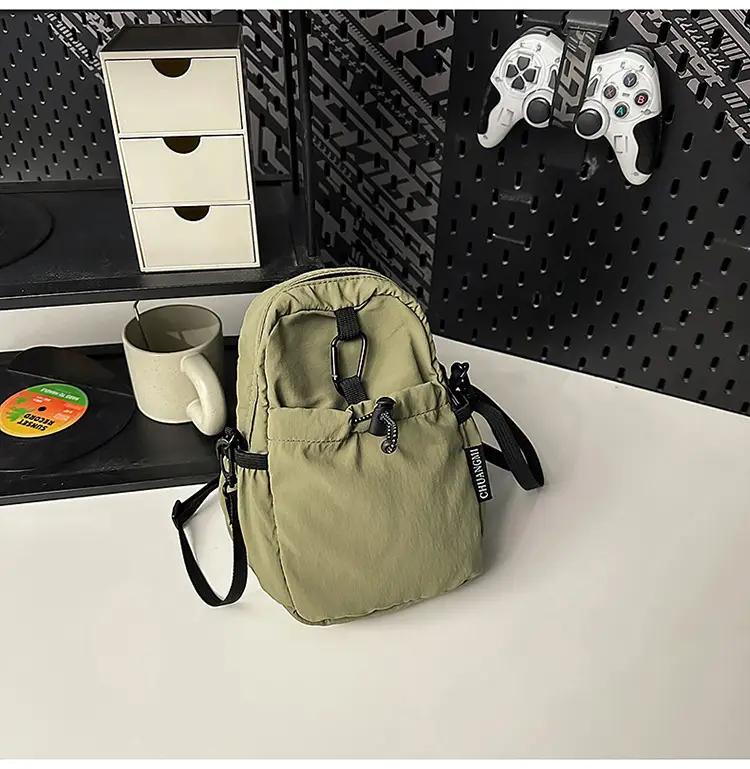 Orange Nylon Crossbody Bag for Women 2025 — feature 31