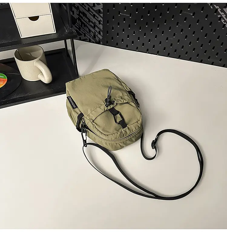 Orange Nylon Crossbody Bag for Women 2025 — feature 32