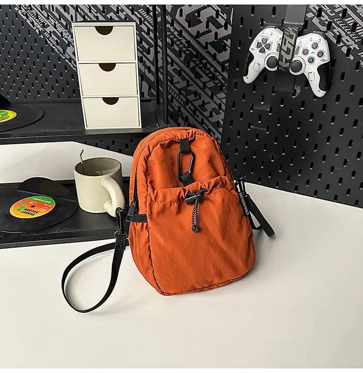 Orange Nylon Crossbody Bag for Women 2025 — feature 33