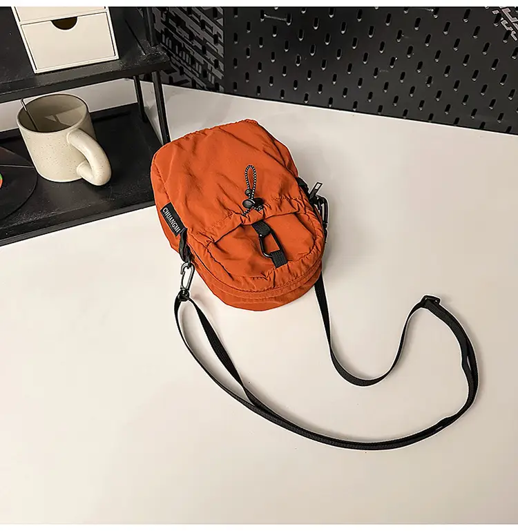 Orange Nylon Crossbody Bag for Women 2025 — feature 34