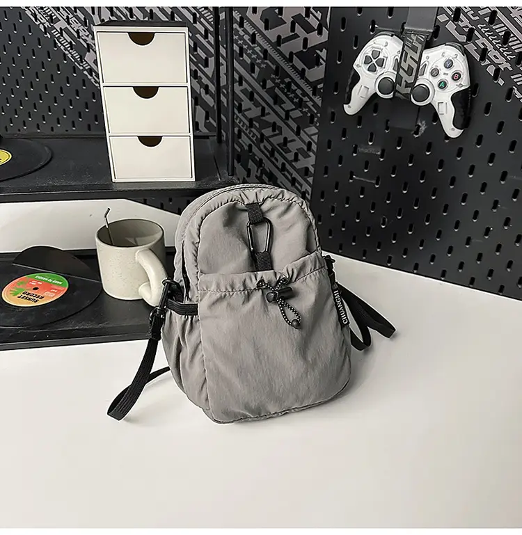 Orange Nylon Crossbody Bag for Women 2025 — feature 35