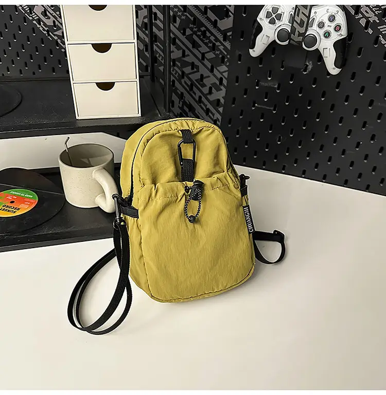 Orange Nylon Crossbody Bag for Women 2025 — feature 37