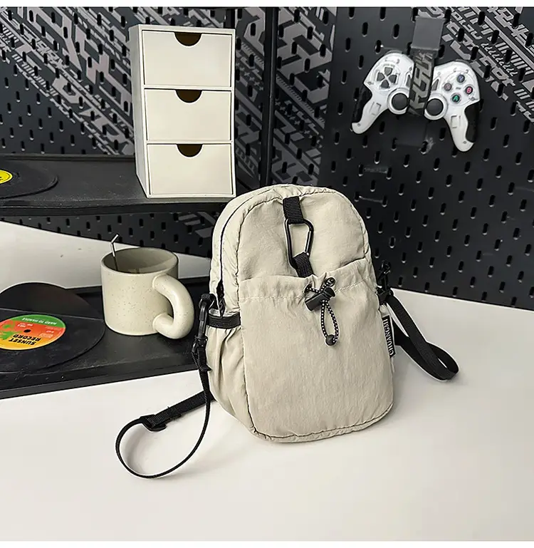 Orange Nylon Crossbody Bag for Women 2025 — feature 39