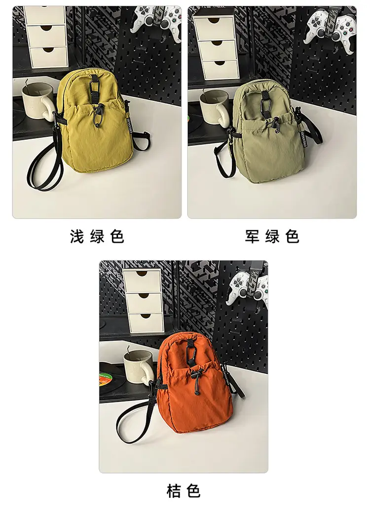 Orange Nylon Crossbody Bag for Women 2025 — feature 4