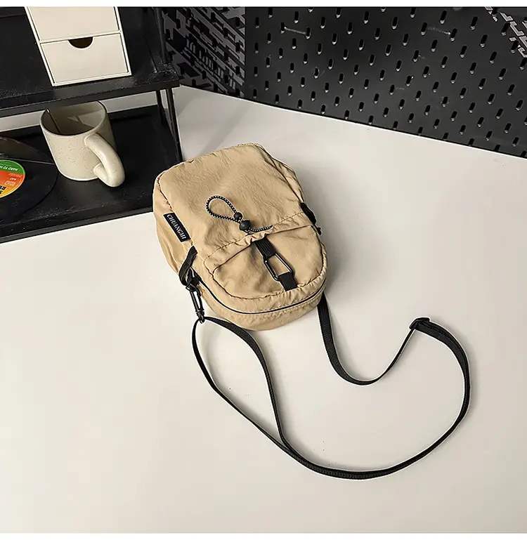 Orange Nylon Crossbody Bag for Women 2025 — feature 42