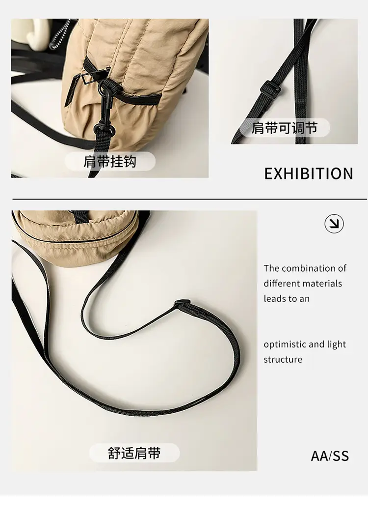 Orange Nylon Crossbody Bag for Women 2025 — feature 6
