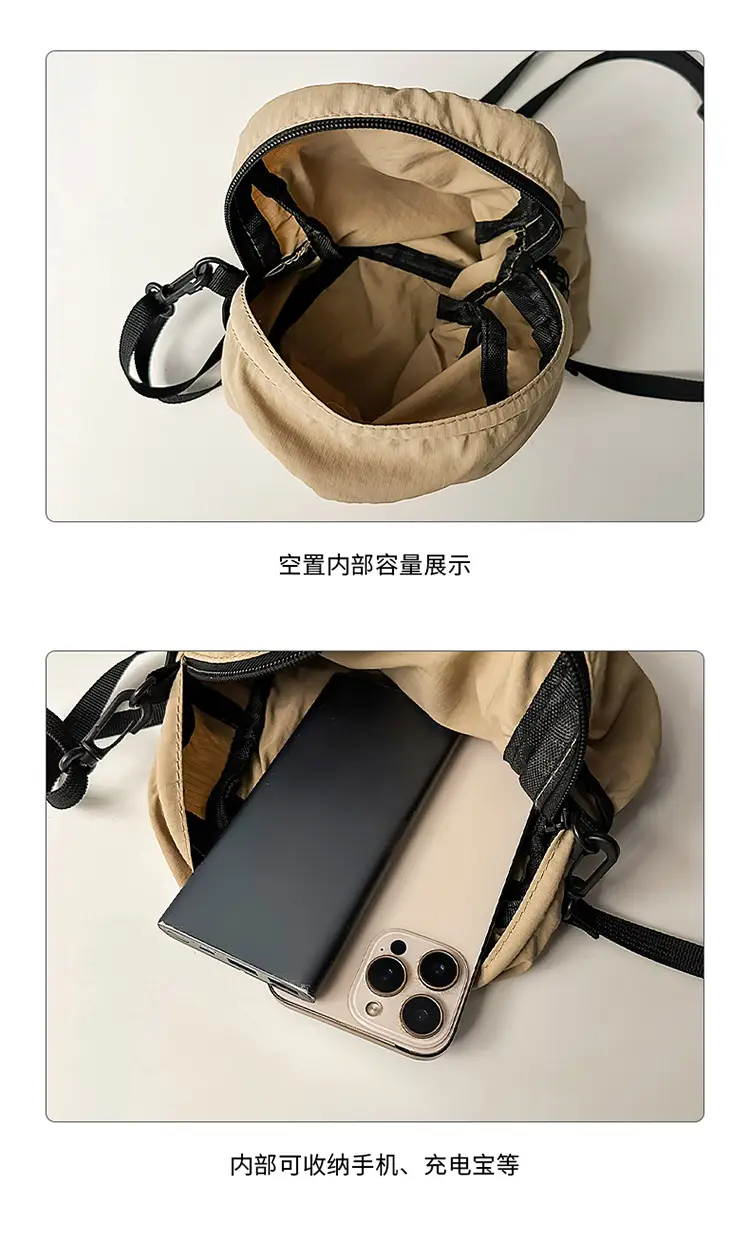 Orange Nylon Crossbody Bag for Women 2025 — feature 7