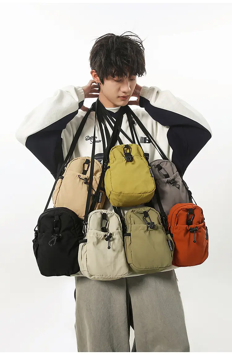 Orange Nylon Crossbody Bag for Women 2025 — feature 8